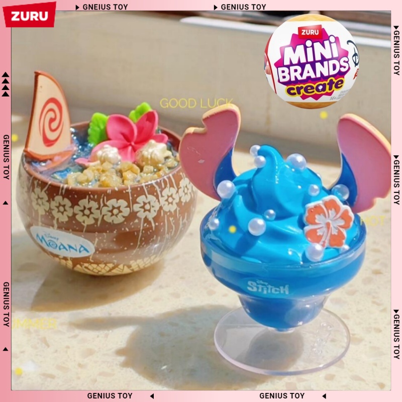 Food Snacks Brands - ZURU Mini Brands Create Disney Snacks
