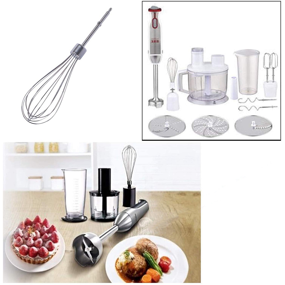 Kitchenaid Mixer Hand Mixer - AT21-W10490648 & KHMPW Beaters For Kitchenaid