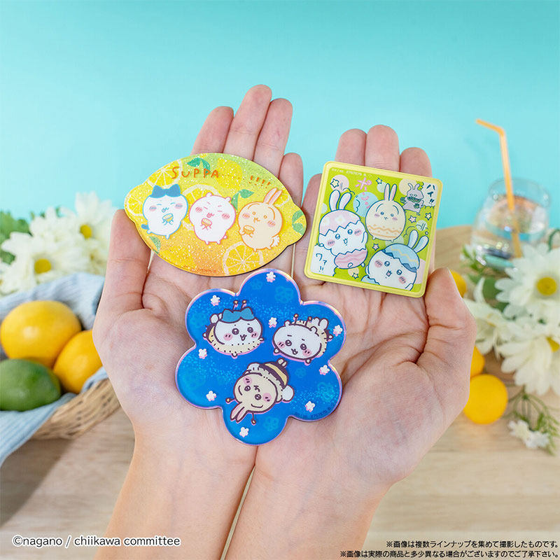 Bandai Chiikawa Fridge Magnet  - огляд і ціна Candy Sour Strip