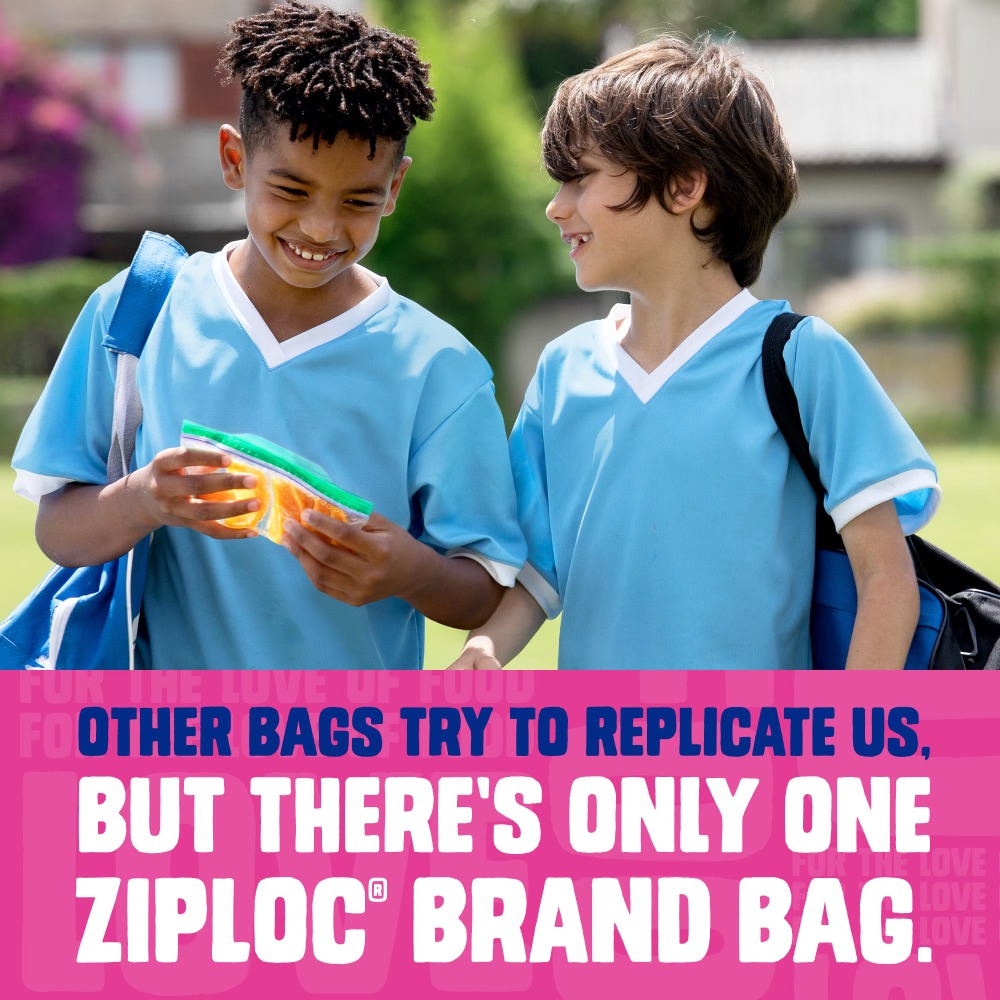 Ziploc® Brand Snack Bags with  - огляд і ціна Food Snacks Brands