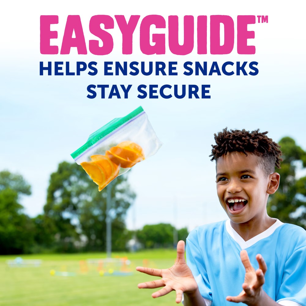 Ziploc® Brand Snack Bags with  - огляд і ціна Food Snacks Brands