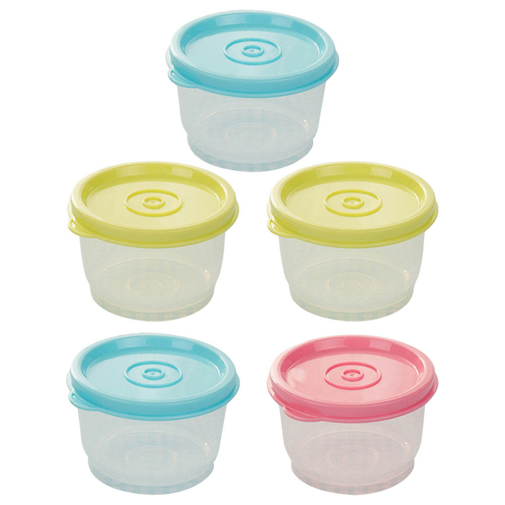 5Pcs 160Ml Leakproof Toddler S - огляд і ціна Food Snacks For Toddlers