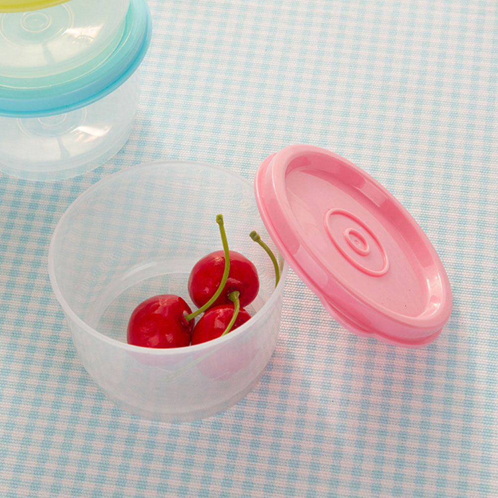 5Pcs 160Ml Leakproof Toddler S - огляд і ціна Food Snacks For Toddlers