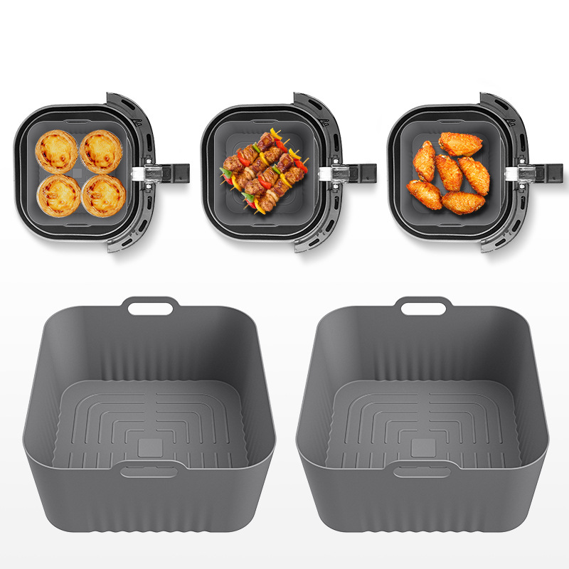 17cm Silicone Air Fryer Mould  - огляд і ціна Philips Air Fryer Hd9252