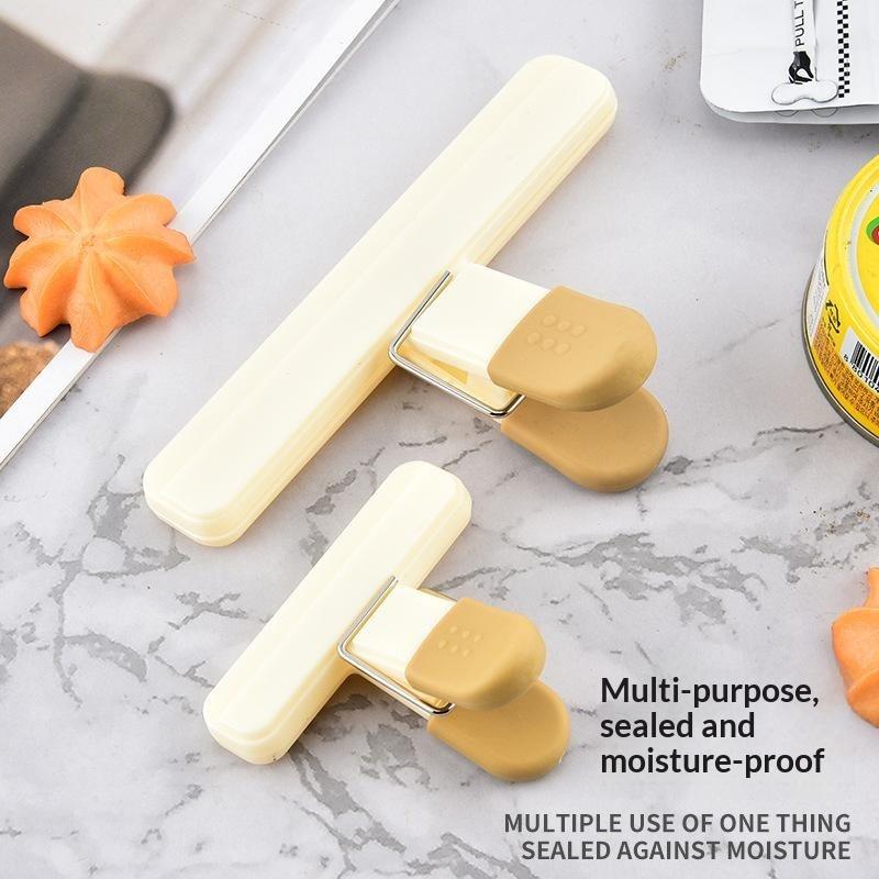 3 PCS Portable Snack Seal Clam - огляд і ціна Food Snacks For Picnic