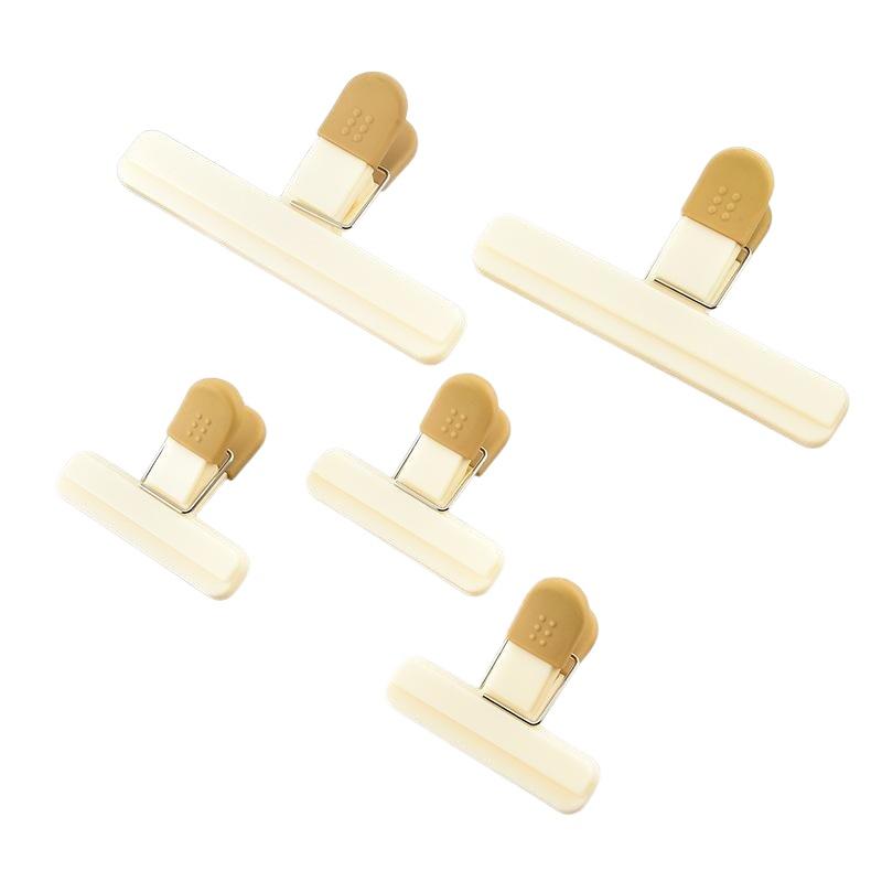 3 PCS Portable Snack Seal Clam - огляд і ціна Food Snacks For Picnic