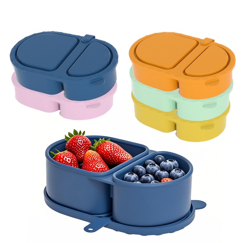 Silicone Snack Container/Cover - огляд і ціна Food Snacks For Picnic