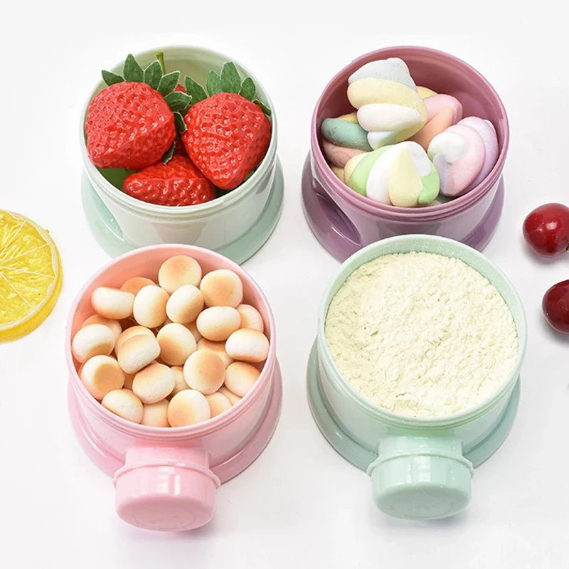 3/4 Layer Colored Milk Powder  - огляд і ціна Food Snacks For Toddlers