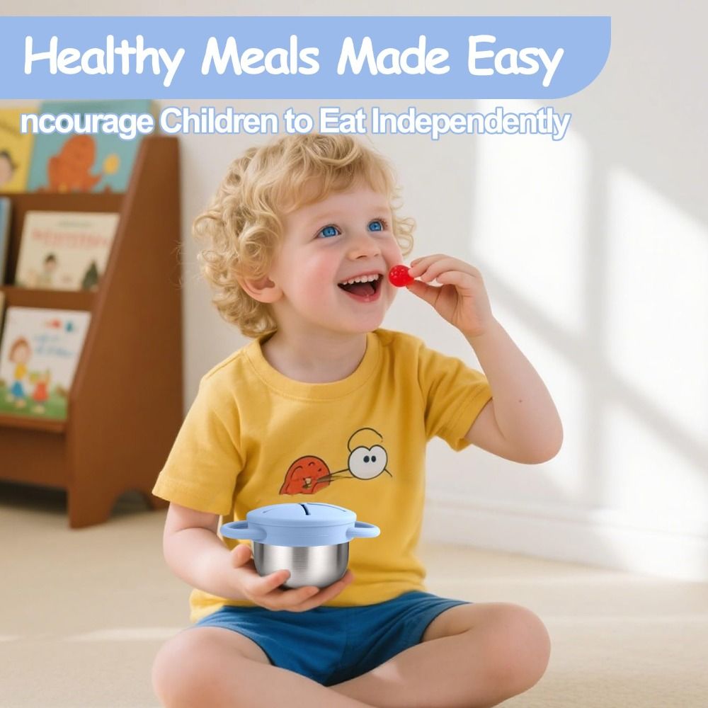 Removable Toddler Snack Contai - огляд і ціна Food Snacks For Toddlers