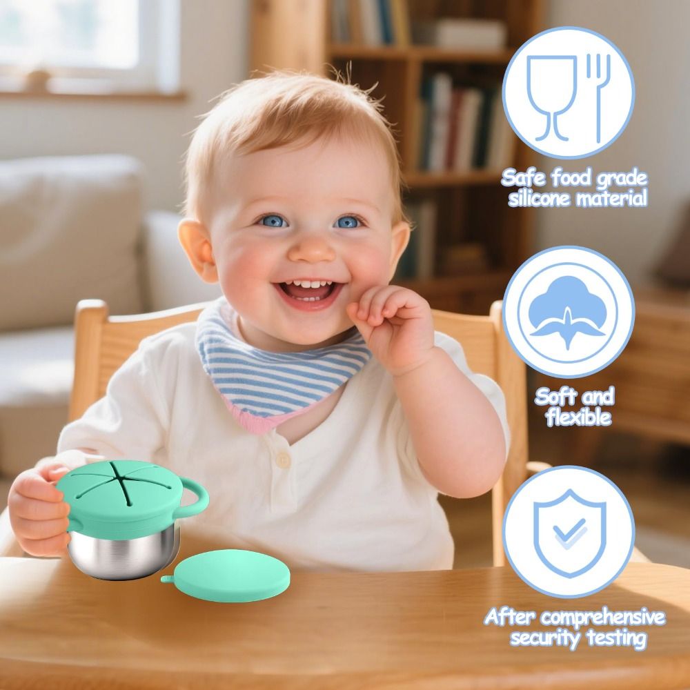 Removable Toddler Snack Contai - огляд і ціна Food Snacks For Toddlers