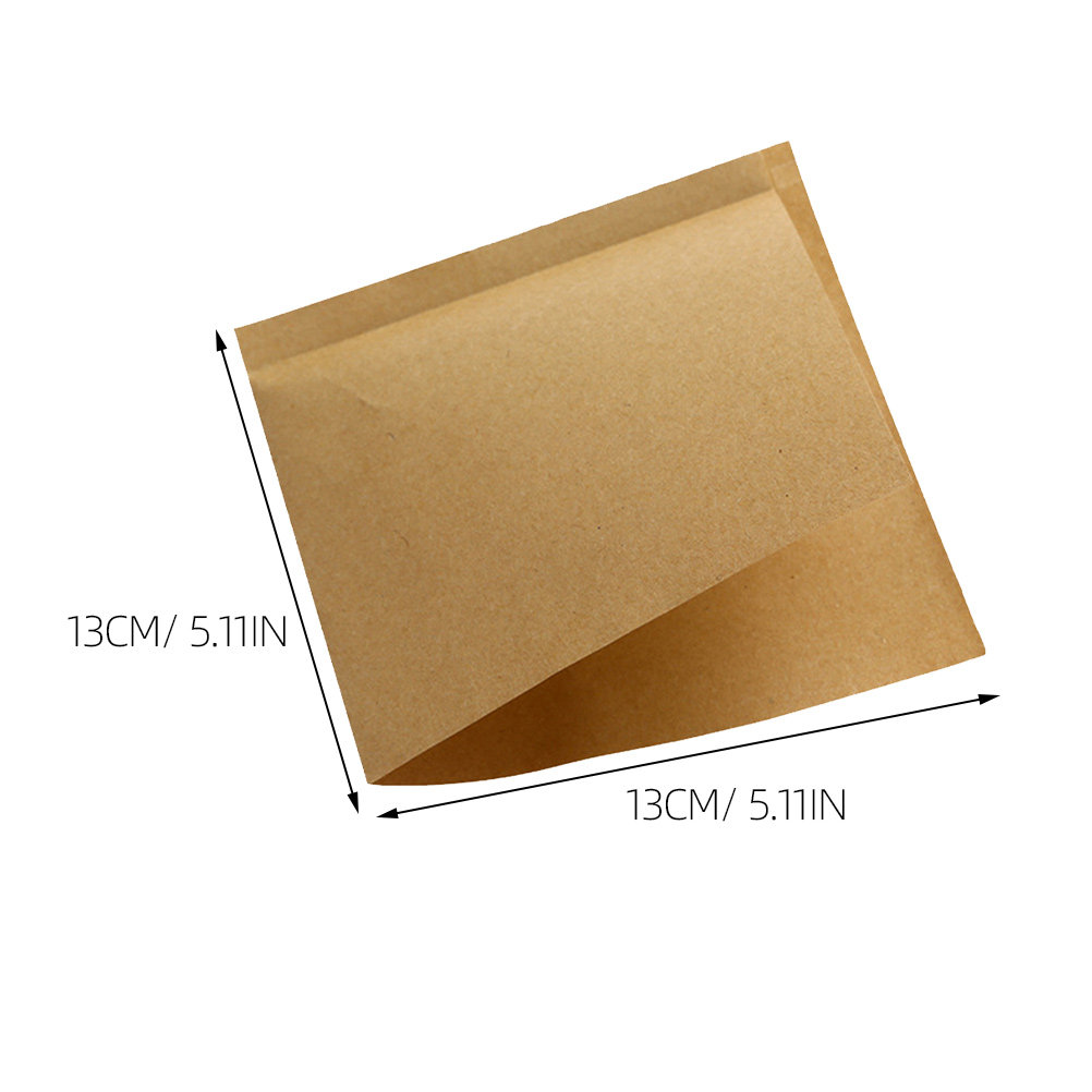 100Pcs Food Kraft Paper Oil-Pr - огляд і ціна Food Snacks Quantity