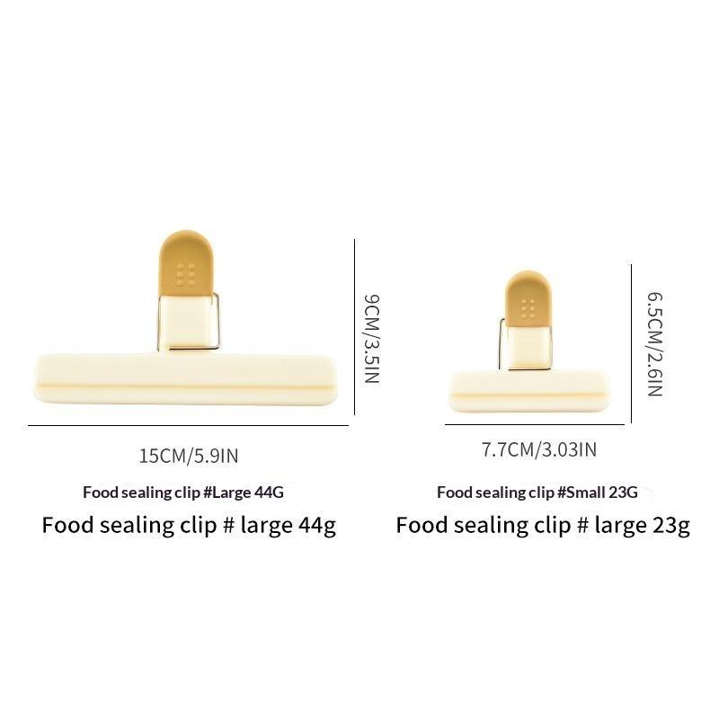 3 PCS Portable Snack Seal Clip - огляд і ціна Food Snacks For Picnic