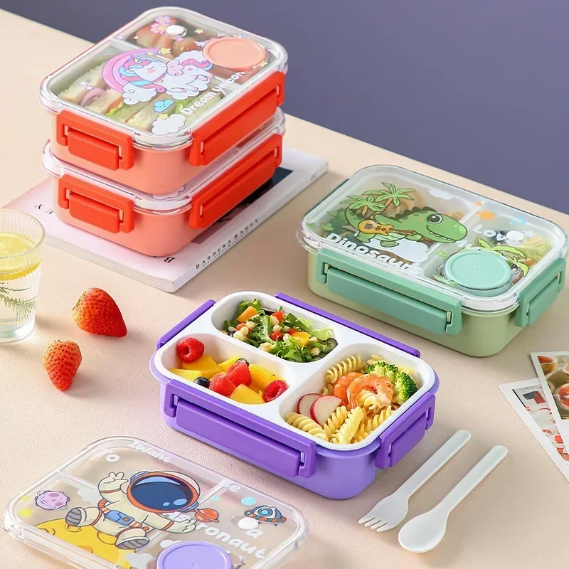 Unicorn Cartoon Bento Lunch Bo - огляд і ціна Food Snacks For Toddlers