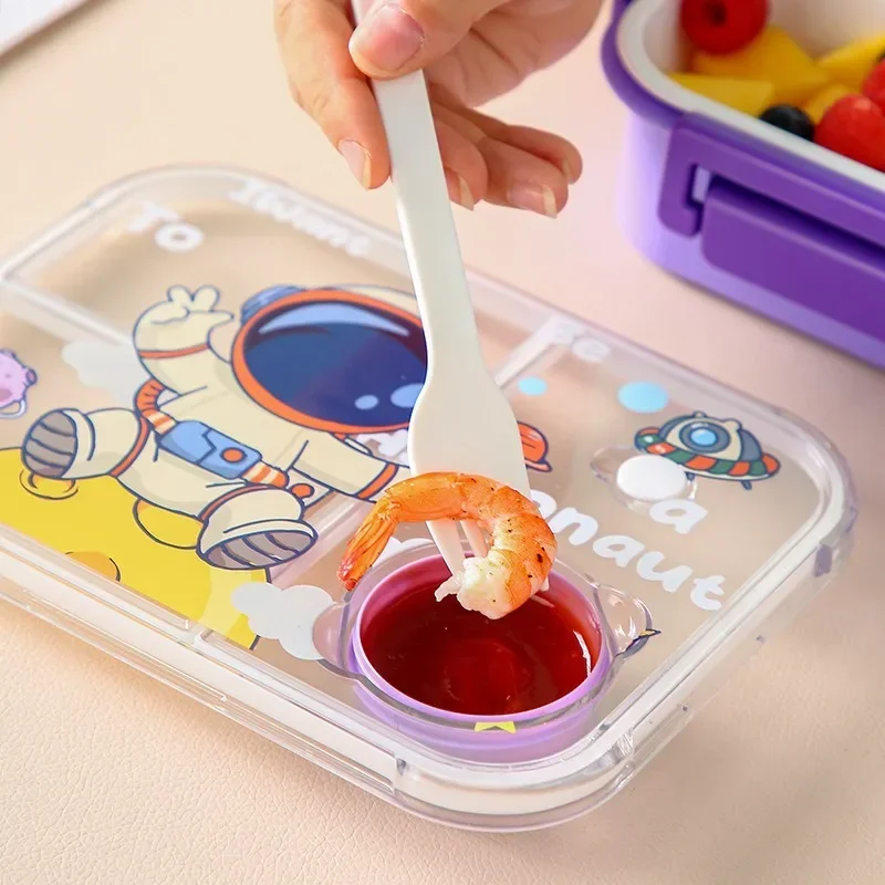 Unicorn Cartoon Bento Lunch Bo - огляд і ціна Food Snacks For Toddlers