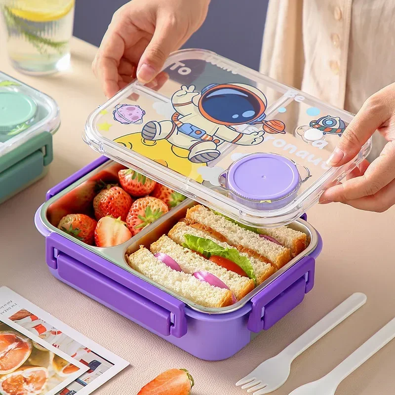 Unicorn Cartoon Bento Lunch Bo - огляд і ціна Food Snacks For Toddlers