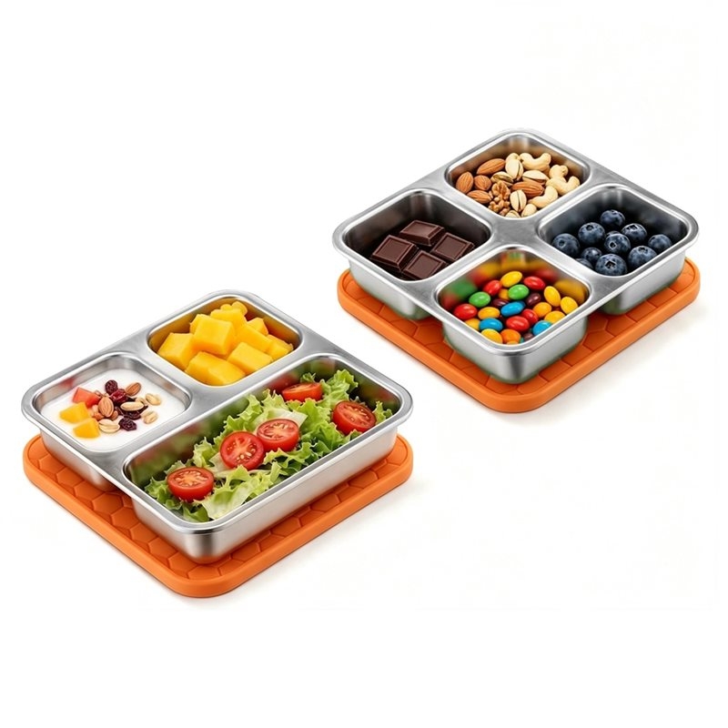 Stainless Steel Snack Box For  - огляд і ціна Food Snacks For Toddlers