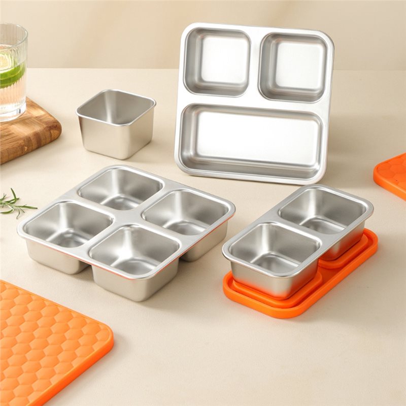 Stainless Steel Snack Box For  - огляд і ціна Food Snacks For Toddlers