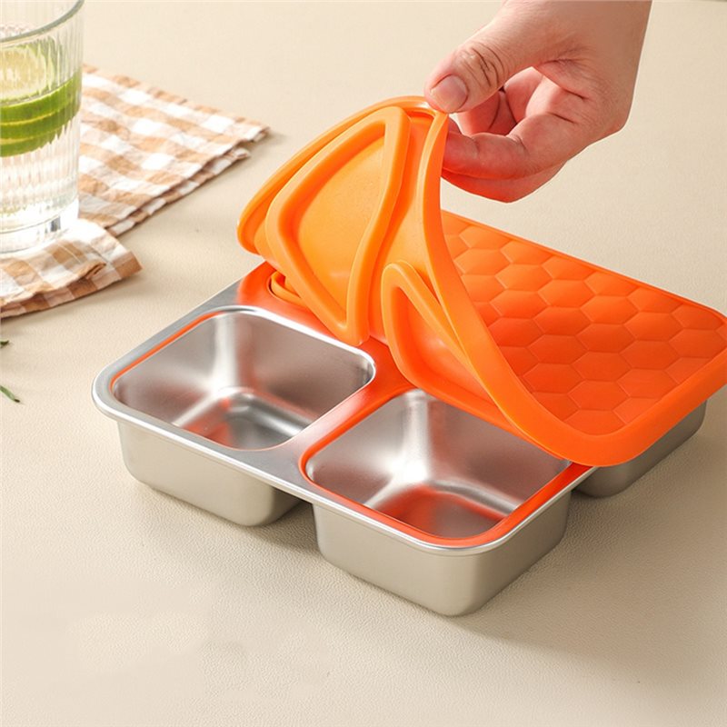 Stainless Steel Snack Box For  - огляд і ціна Food Snacks For Toddlers