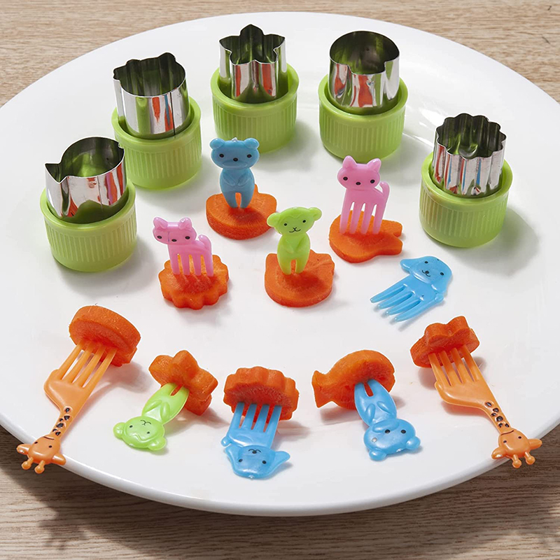 Cute Mini Food Picks Children  - огляд і ціна Food Snacks For Toddlers
