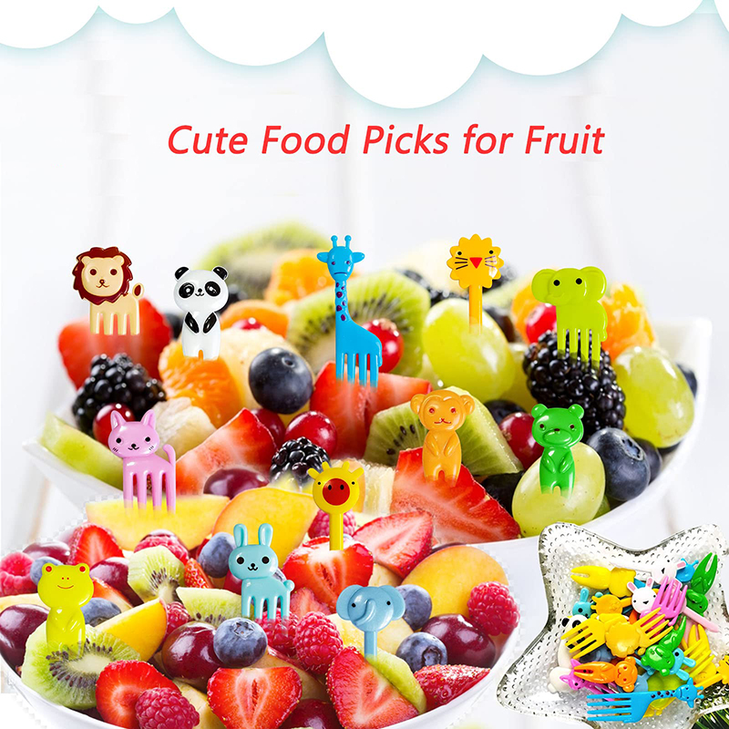 Cute Mini Food Picks Children  - огляд і ціна Food Snacks For Toddlers