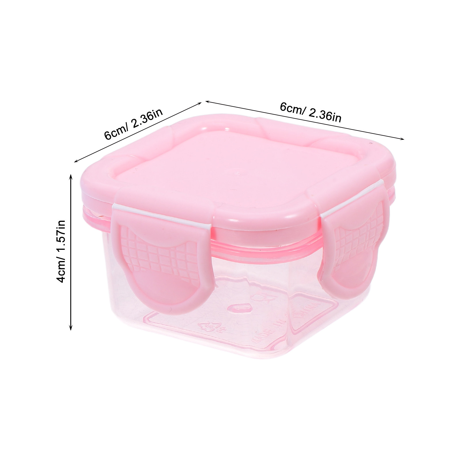 4Pcs Portable Snack Containers - огляд і ціна Food Snacks For Picnic