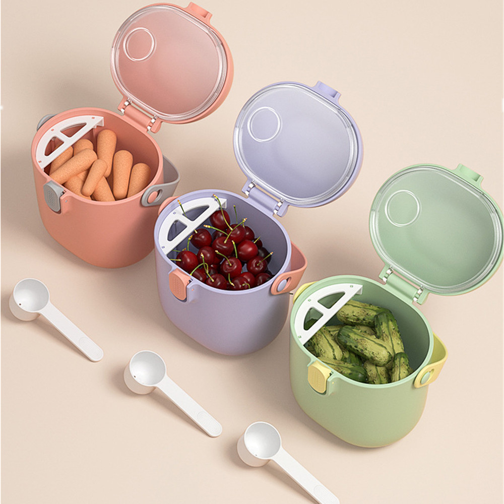 Baby Food Storage Box Essentia - огляд і ціна Food Snacks For Toddlers