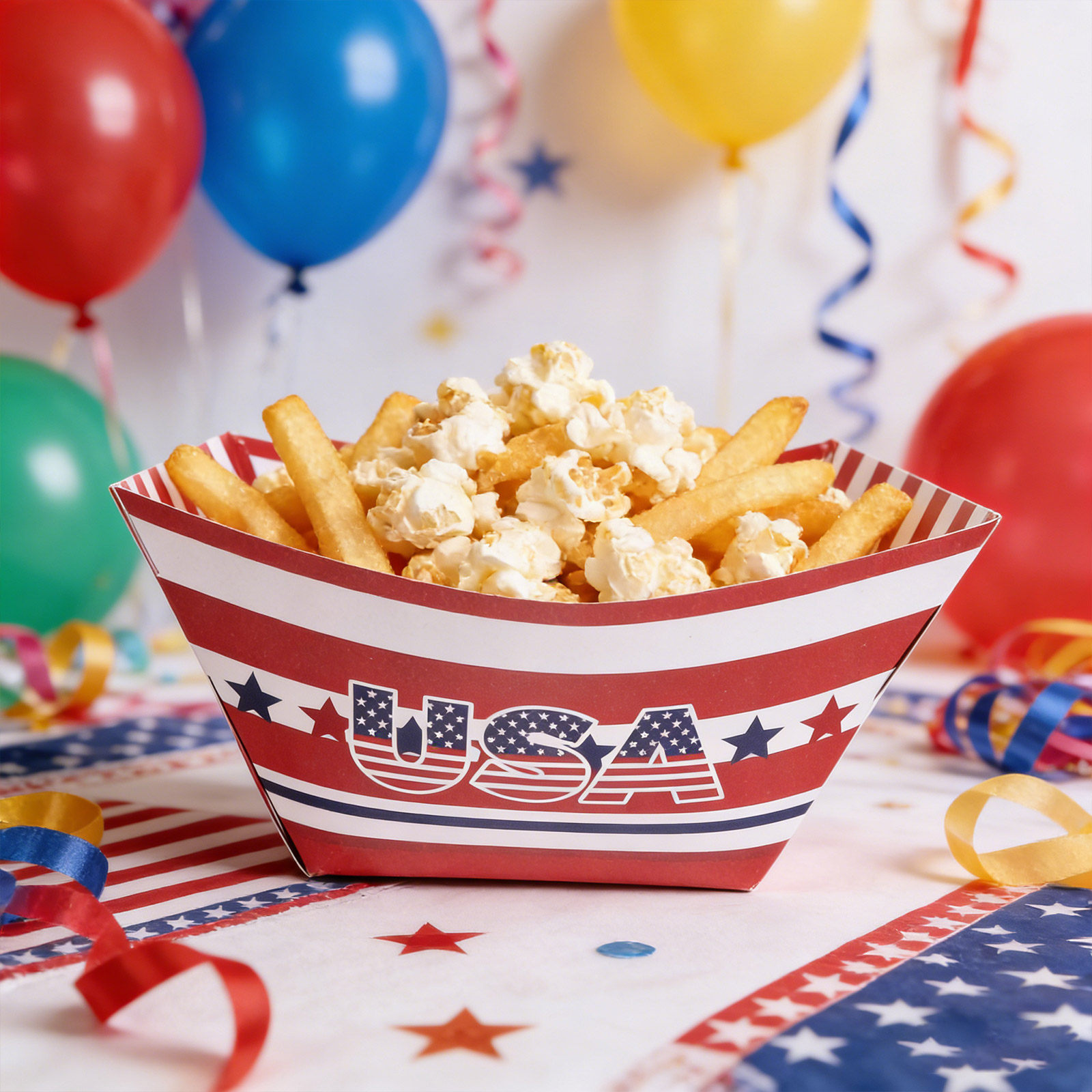 12Pcs Independence Day Party S - огляд і ціна Food Snacks For Picnic