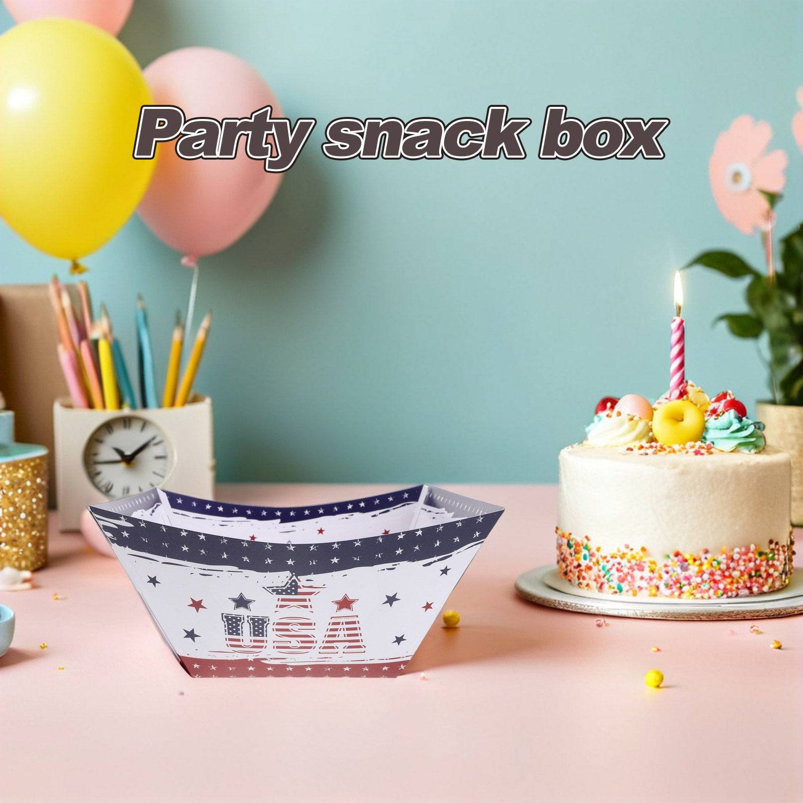 12Pcs Independence Day Party S - огляд і ціна Food Snacks For Picnic
