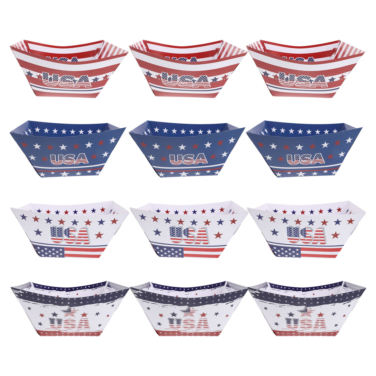 12Pcs Independence Day Party S - огляд і ціна Food Snacks For Picnic