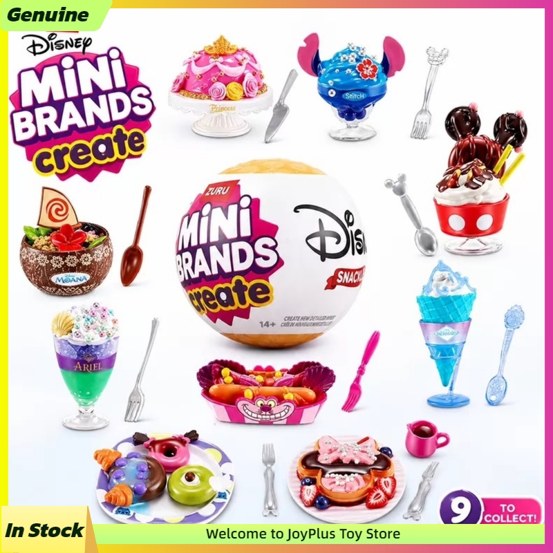 ZURU Mini Brands Create Disney - огляд і ціна Food Snacks Brands
