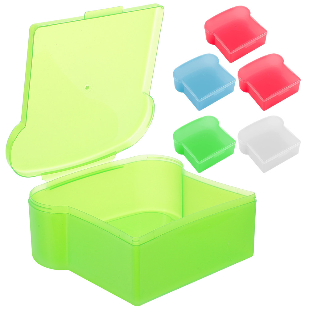 6Pcs Toast-Shaped Sandwich Sto - огляд і ціна Food Snacks For Toddlers