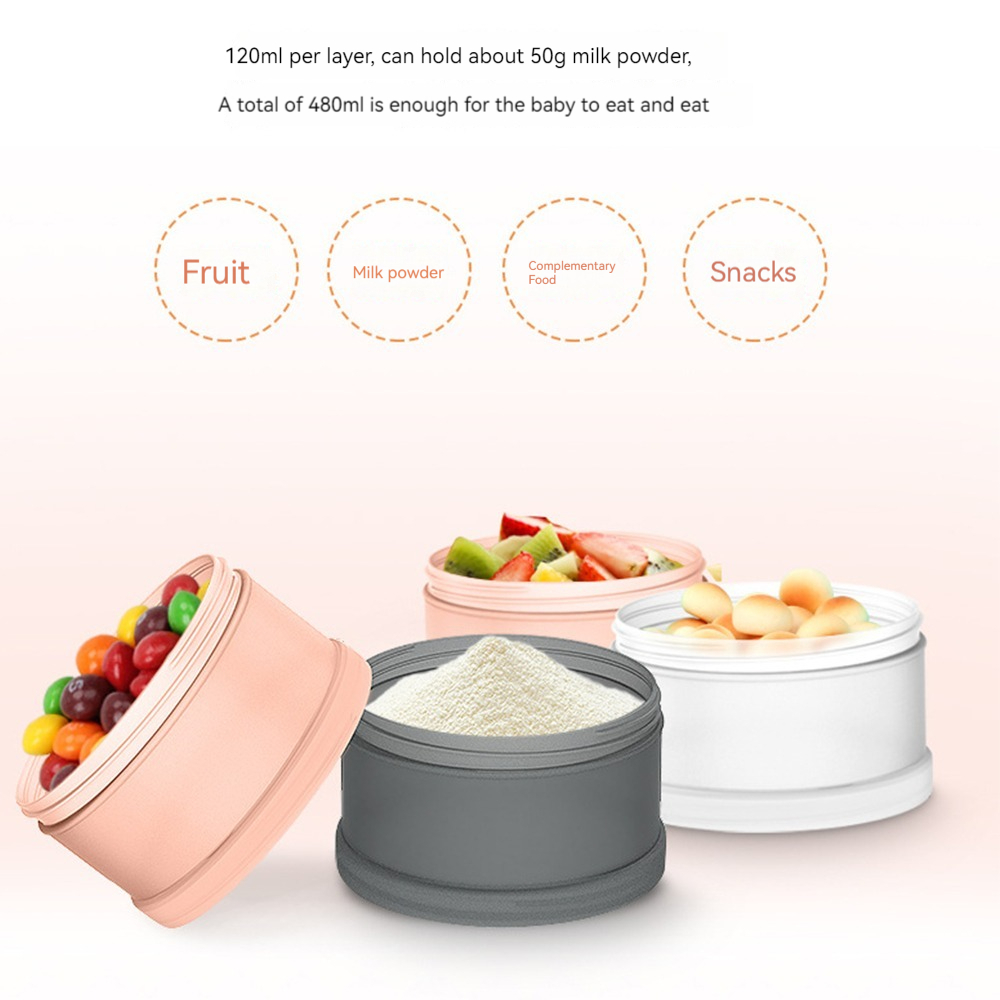 4-layer portable baby food sto - огляд і ціна Food Snacks For Toddlers