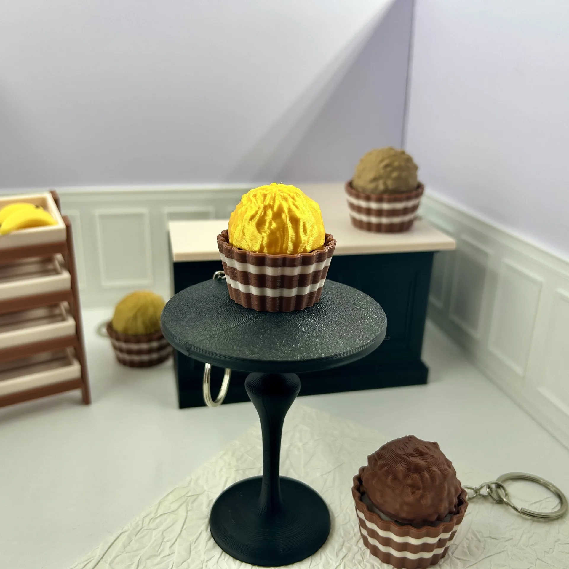 Dubai Chocolate Keyboard Keych - огляд і ціна Food Like Snacks