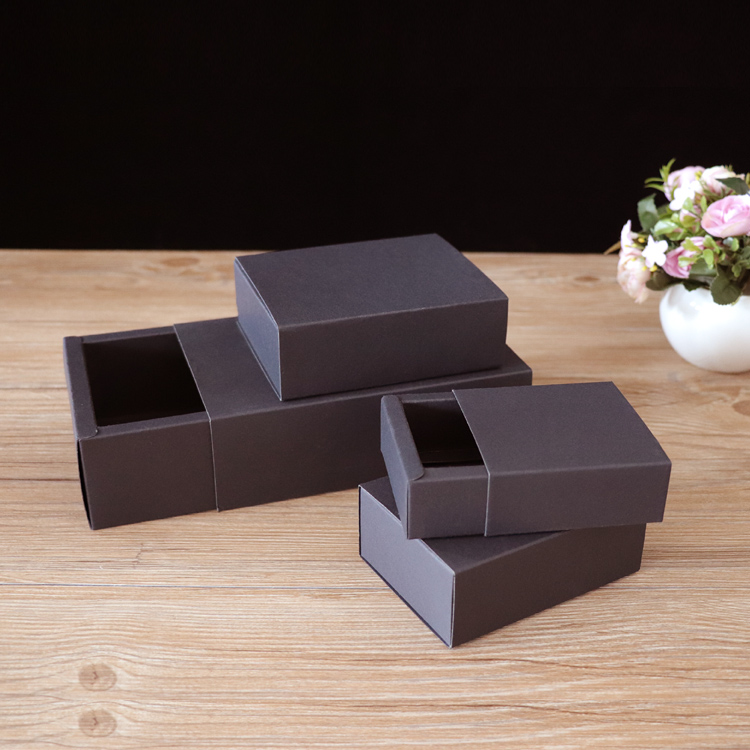 20PCS 350gsm Drawer Kraft Blac - огляд і ціна Food Like Snacks