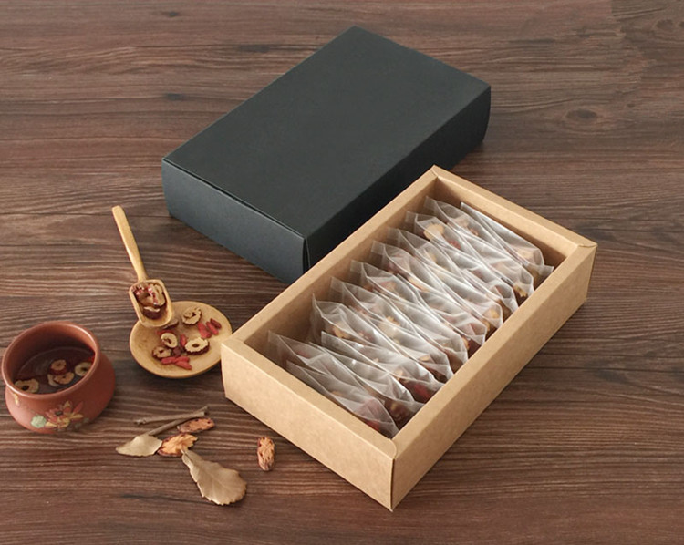 20PCS 350gsm Drawer Kraft Blac - огляд і ціна Food Like Snacks