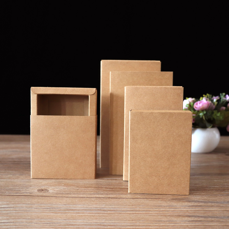 20PCS 350gsm Drawer Kraft Blac - огляд і ціна Food Like Snacks