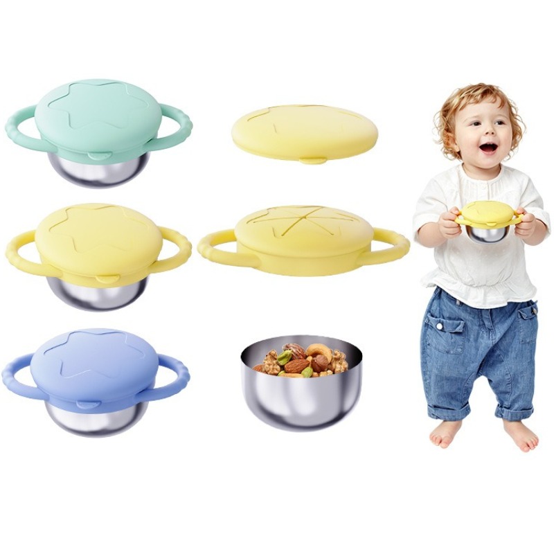 Toddler Stainless Steel Snack  - огляд і ціна Food Snacks For Toddlers