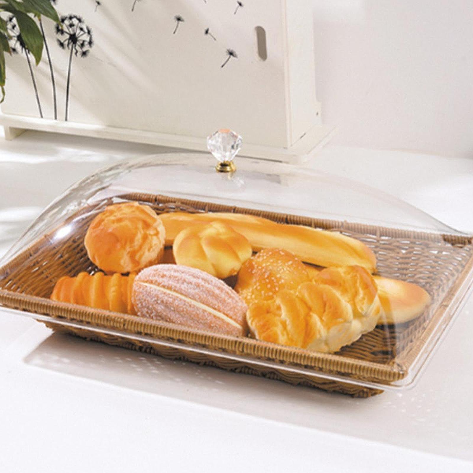 Imitation Rattan Woven Bread B - огляд і ціна Food Snacks For Picnic