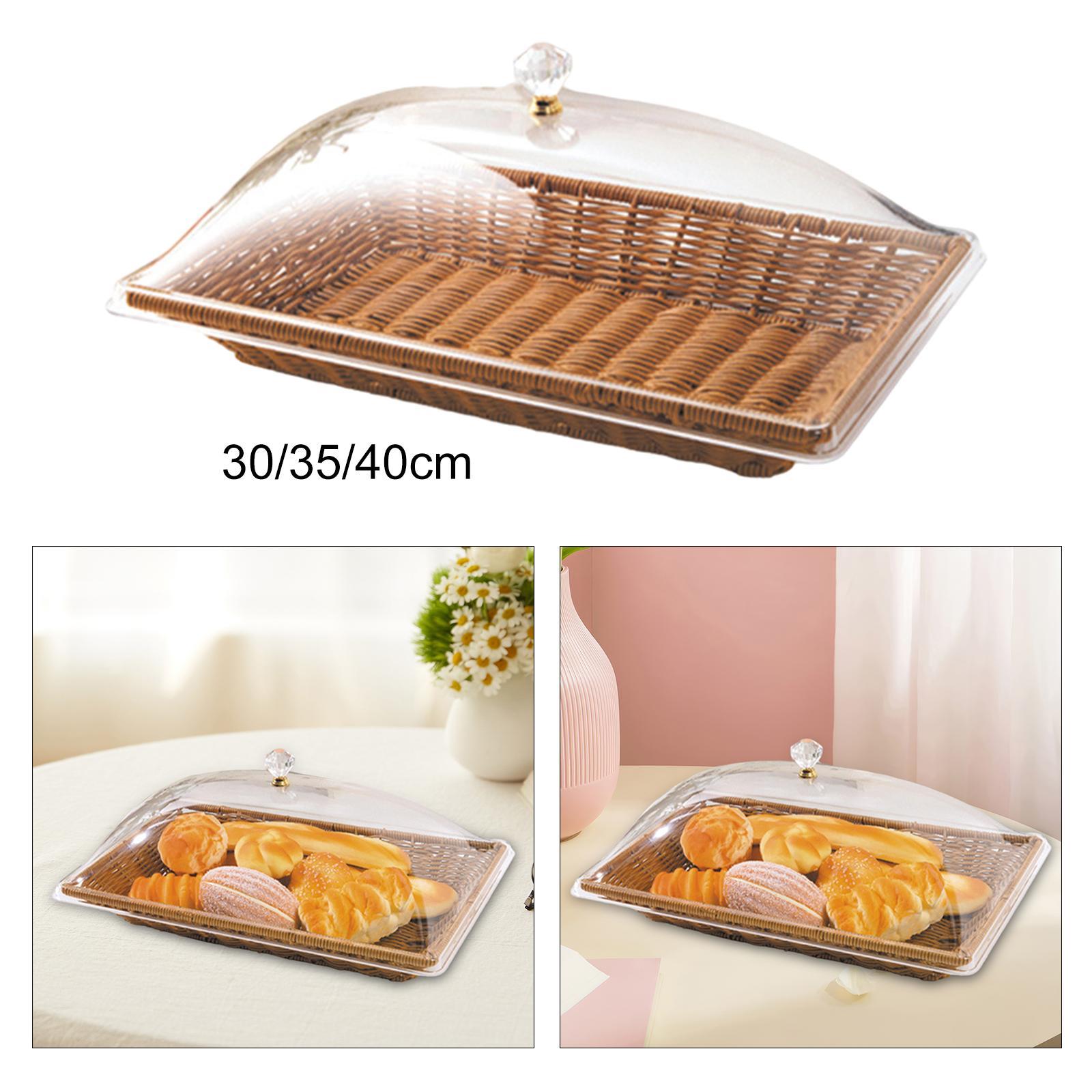 Imitation Rattan Woven Bread B - огляд і ціна Food Snacks For Picnic