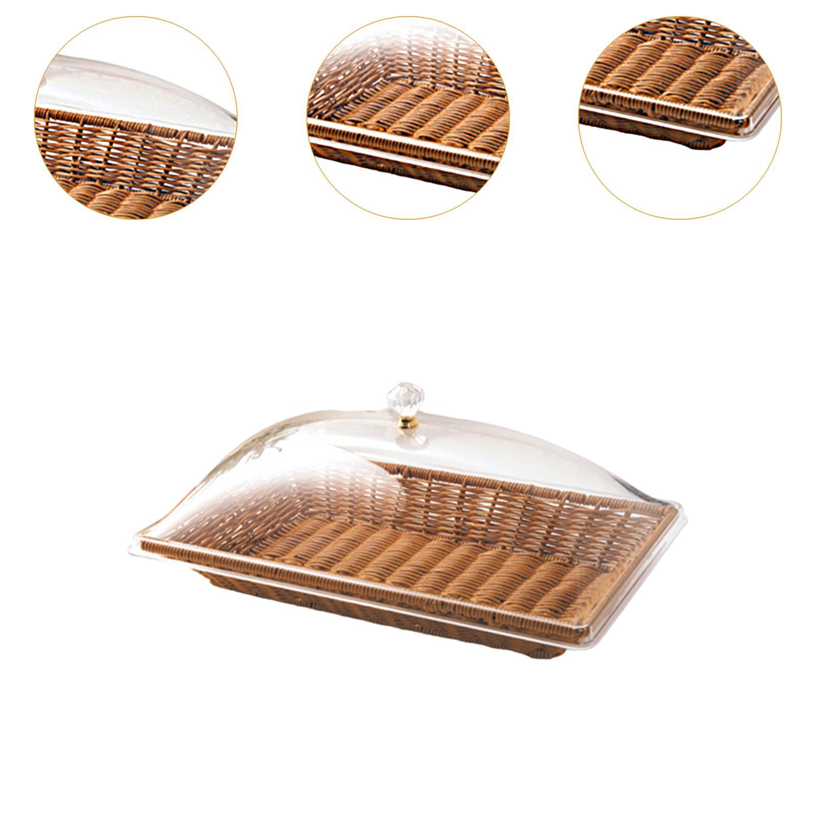 Imitation Rattan Woven Bread B - огляд і ціна Food Snacks For Picnic