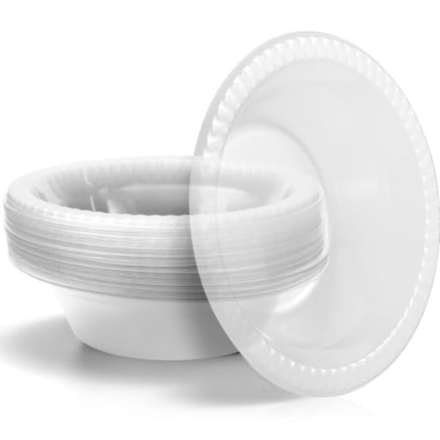 30 Pack 12 oz Disposable Plast - огляд і ціна Food Snacks For Picnic