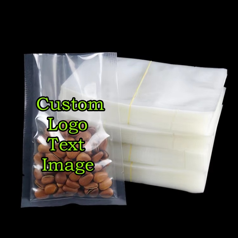 100PCS Open Top Clear Vacuum P - огляд і ціна Food Snacks Brands
