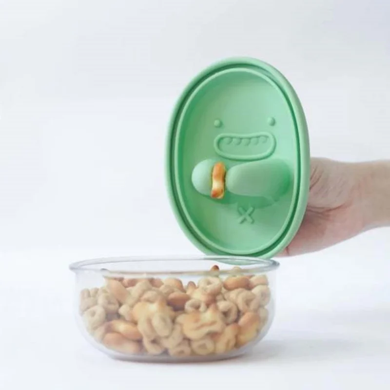 Keep Hands Clean Lunch Box Wit - огляд і ціна Food Snacks For Picnic