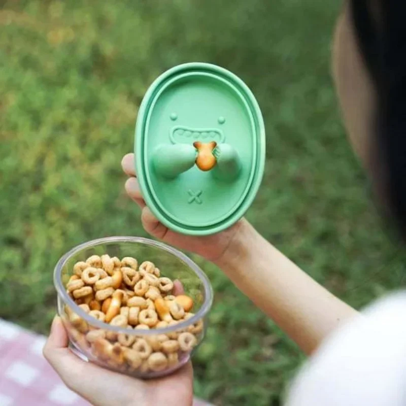 Keep Hands Clean Lunch Box Wit - огляд і ціна Food Snacks For Picnic