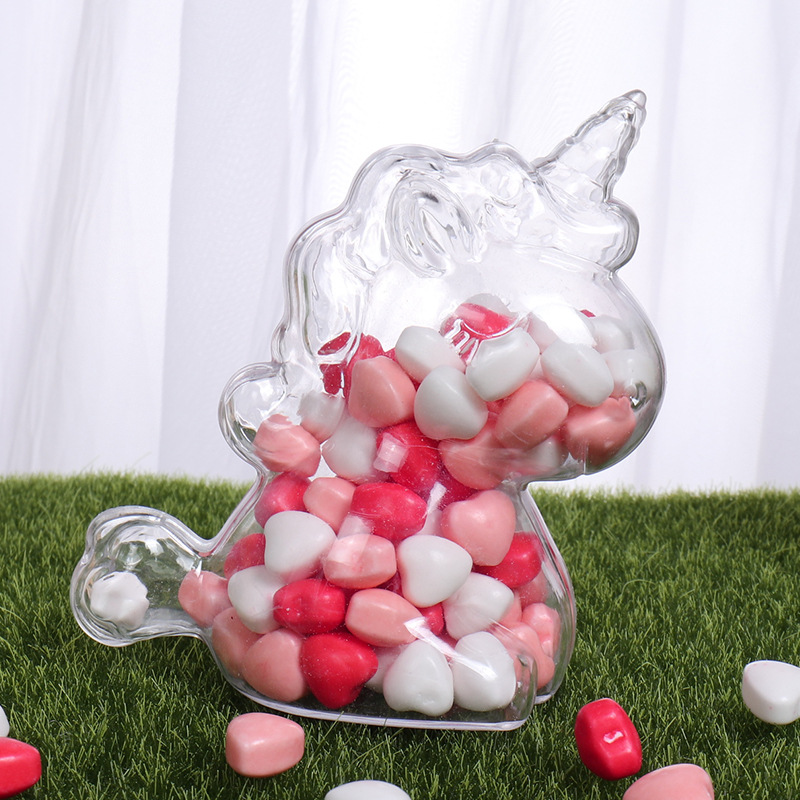 6Pcs Transparent Plastic Unico - огляд і ціна Food Like Snacks