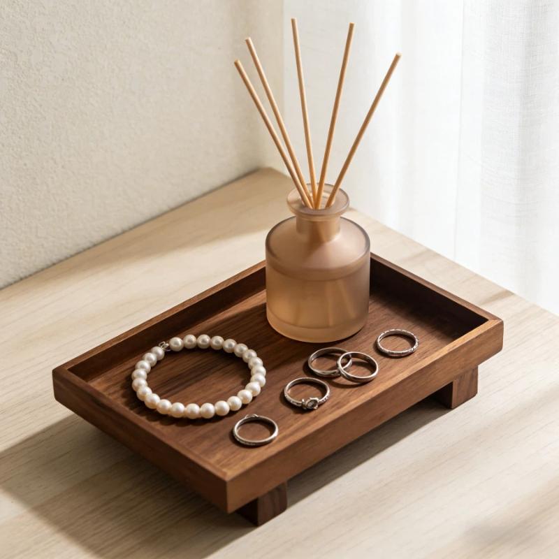 * Tableware Solid Walnut Woode - огляд і ціна Food Like Snacks