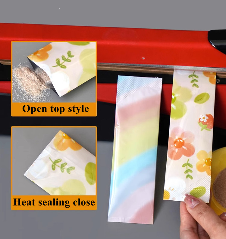 100~300PCS Open Top Aluminum F - огляд і ціна Food Like Snacks