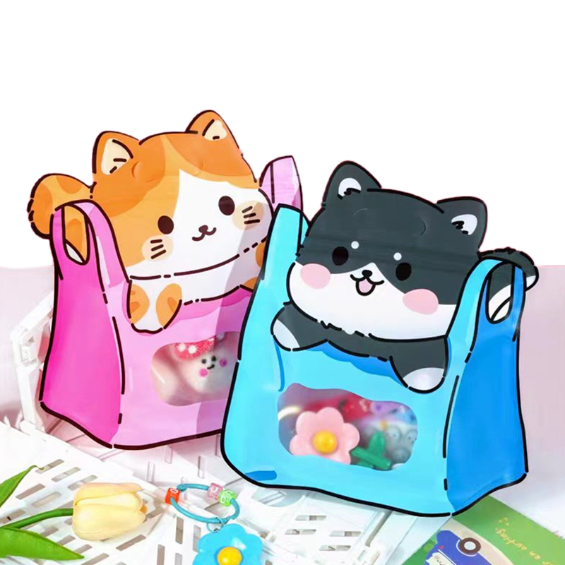 Cartoon Self-Sealing Snack Bag - огляд і ціна Food Like Snacks