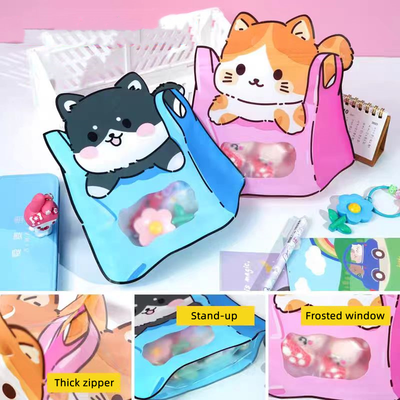 Cartoon Self-Sealing Snack Bag - огляд і ціна Food Like Snacks