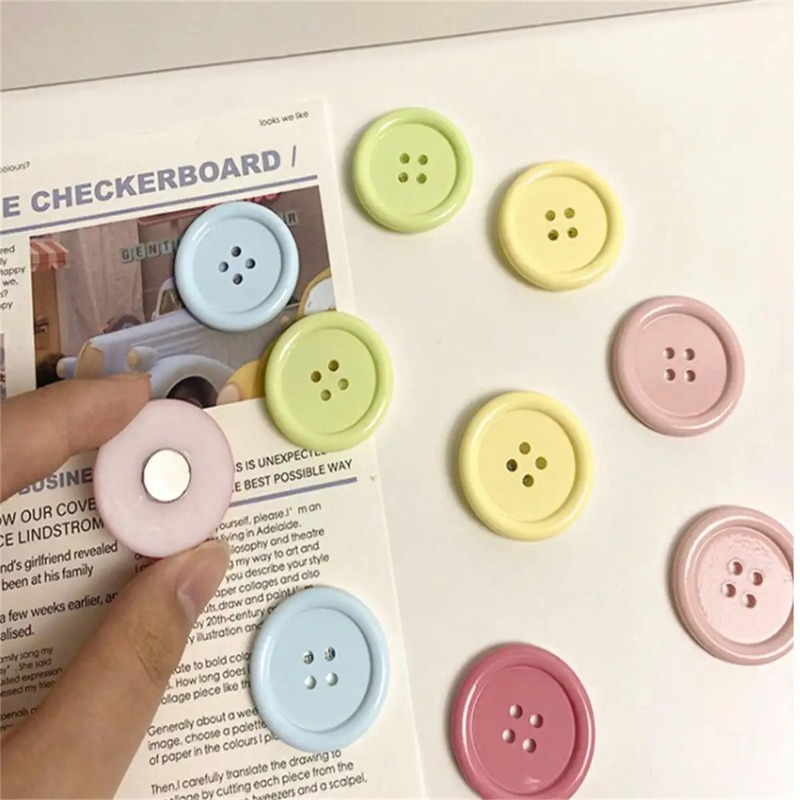 6pcs Candy Color Buttons Fridg - огляд і ціна Candy Sour Strip